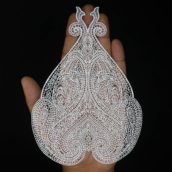 Фантастическая резьба по бумаге Фантастическая резьба по бумаге