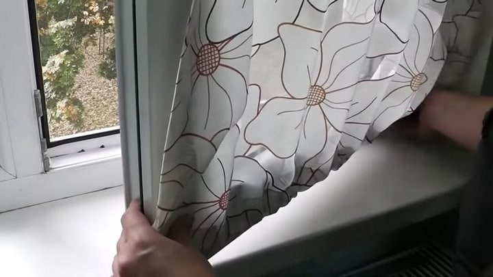 Долой потолочные карнизы! Посмотрите, как легко повесить занавески, не используя дрель Долой потолочные карнизы! Посмотрите, как легко повесить занавески, не используя дрель декор,для дома и дачи,интерьер