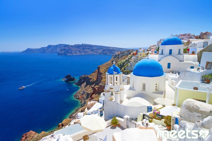 Греция осеью