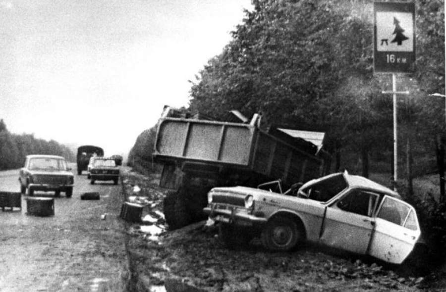 Советские знаменитости, которые трагически погибли в автокатастрофах