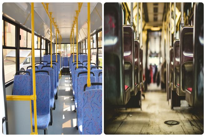 Мы никогда не увидим автомобиль с пластиковыми сиденьями и такими немодными цветами. Потому что в этом нет необходимости. Грязь соскальзывает гораздо легче, и нет необходимости ее маскировать.