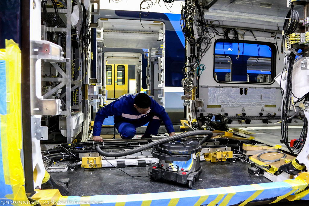 Как под Минском делают современные поезда и трамваи «Штадлер Минск» Белоруссия,ЗАО «Штадлер Минск»