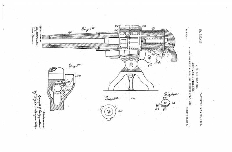 Американский люгер эмигранта-анархиста Американский люгер эмигранта-анархиста оружие