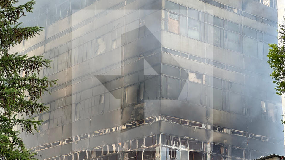 Системы пожаротушения отсутствовали в сгоревшем здании во Фрязине