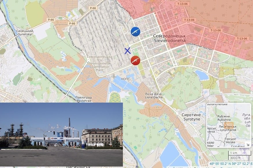 «Азовсталь-2»: Нацисты из «Азота» в Северодонецке вышли на переговоры украина