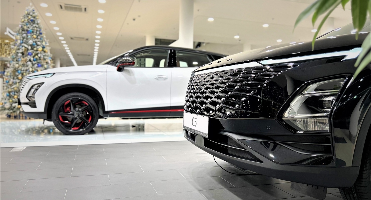 Спортивная версия Omoda S5 GT будет представлена в России в сентябре 2023 года