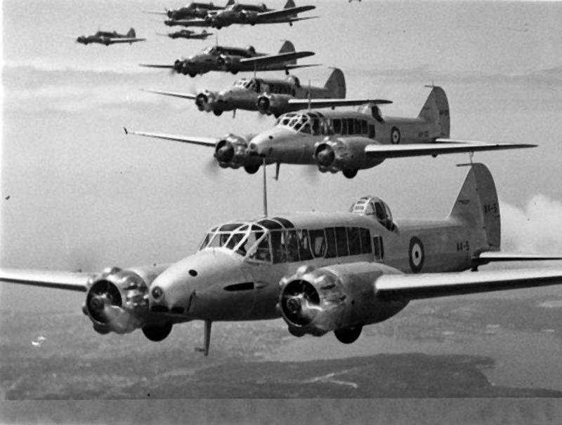 Боевые самолеты. Такой незаметный ветеран «Энсон» Боевые самолеты. Такой незаметный ветеран «Энсон» ввс