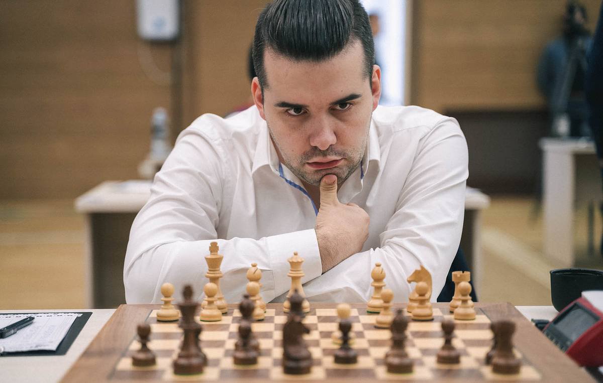 «Не дозрел»: Смагин прокомментировал очередное поражение Непомнящего на ЧМ по шахматам