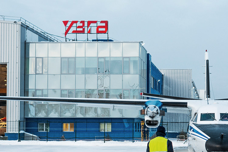 Уральский завод гражданской авиации теперь в холдинге «Технодинамика»