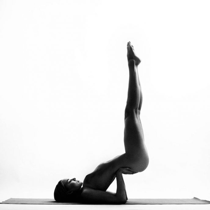 Сексуальная поклонница йоги создала инстаграм, от которого невозможно оторваться девушки, модель, nude yoga girl