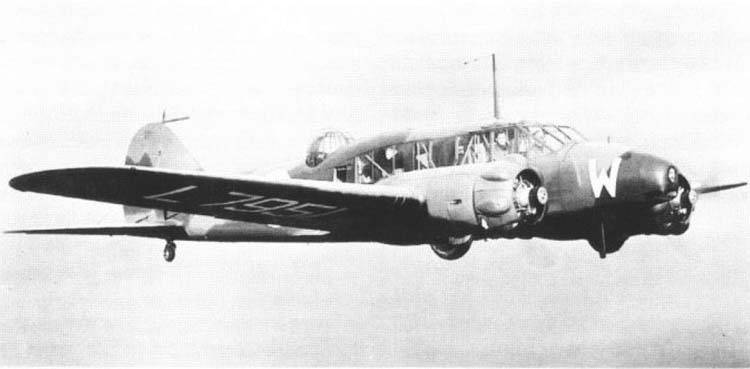 Боевые самолеты. Такой незаметный ветеран «Энсон» Боевые самолеты. Такой незаметный ветеран «Энсон» ввс