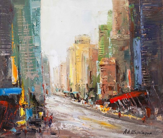 Художник Андрей Шарабарин. Живое золото Алтая 