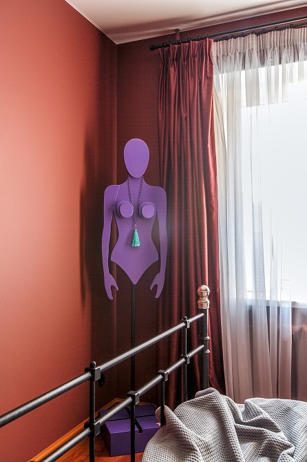 Стильно, ярко, бюджетно: квартира из 90-х, преобразившаяся до неузнаваемости интерьер и дизайн