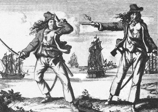 Повелительницы морей: женщины-пираты наводившие ужас на моряков Пространство