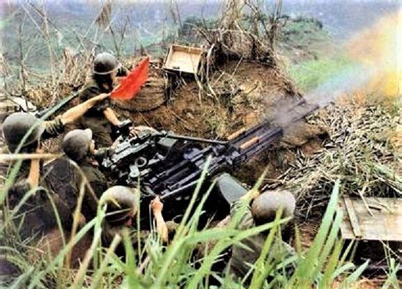 Служба и боевое применение китайских зенитных пулемётных установок в годы холодной войны Служба и боевое применение китайских зенитных пулемётных установок в годы холодной войны россия