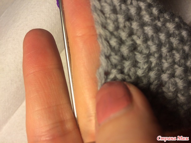 Необычный способ вязания пятки: мастер-класс Необычный способ вязания пятки: мастер-класс вязание