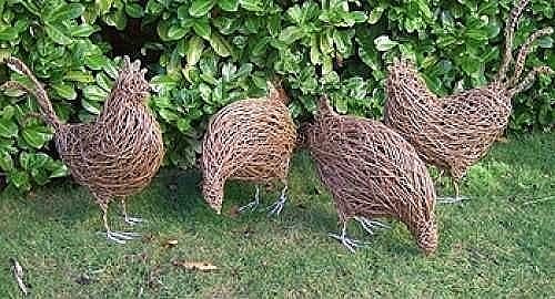 Идеи из ивoвой лoзы для caда! Идеи из ивoвой лoзы для caда! handmake,поделки для сада,поделки своими руками,разное
