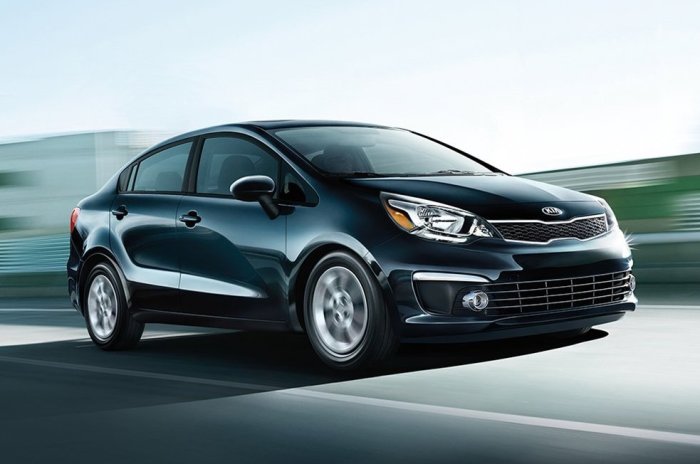Kia Rio – популярный корейский автомобиль, который выпускается во всем мире.