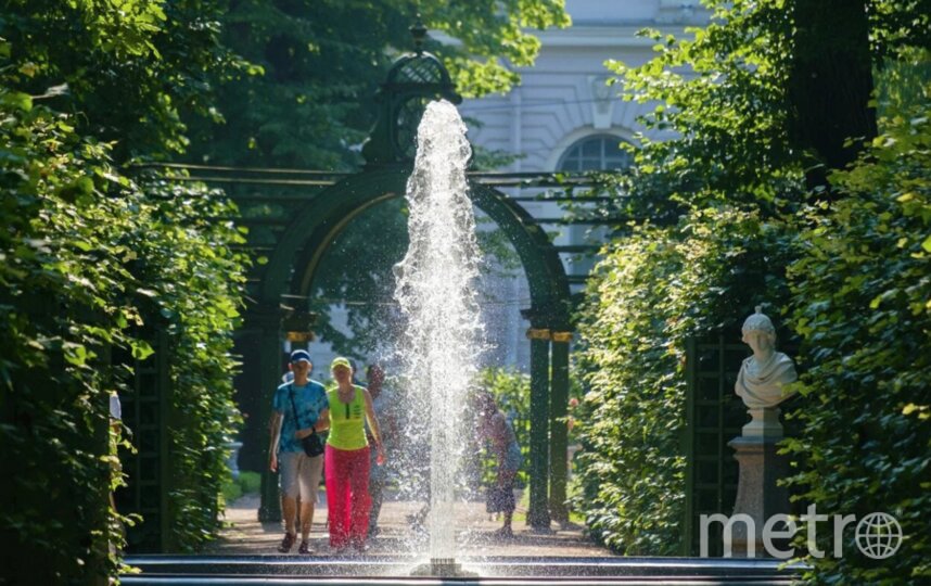 Вторник в Петербурге будет жарким. Дождей не обещают