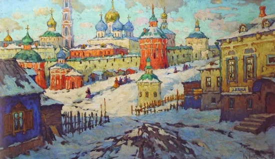 Художник Константин Горбатов . Дорога в Китеж Художник Константин Горбатов . Дорога в Китеж