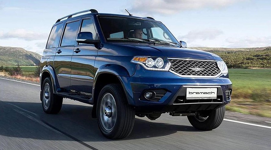 В США начинаются продажи УАЗиков