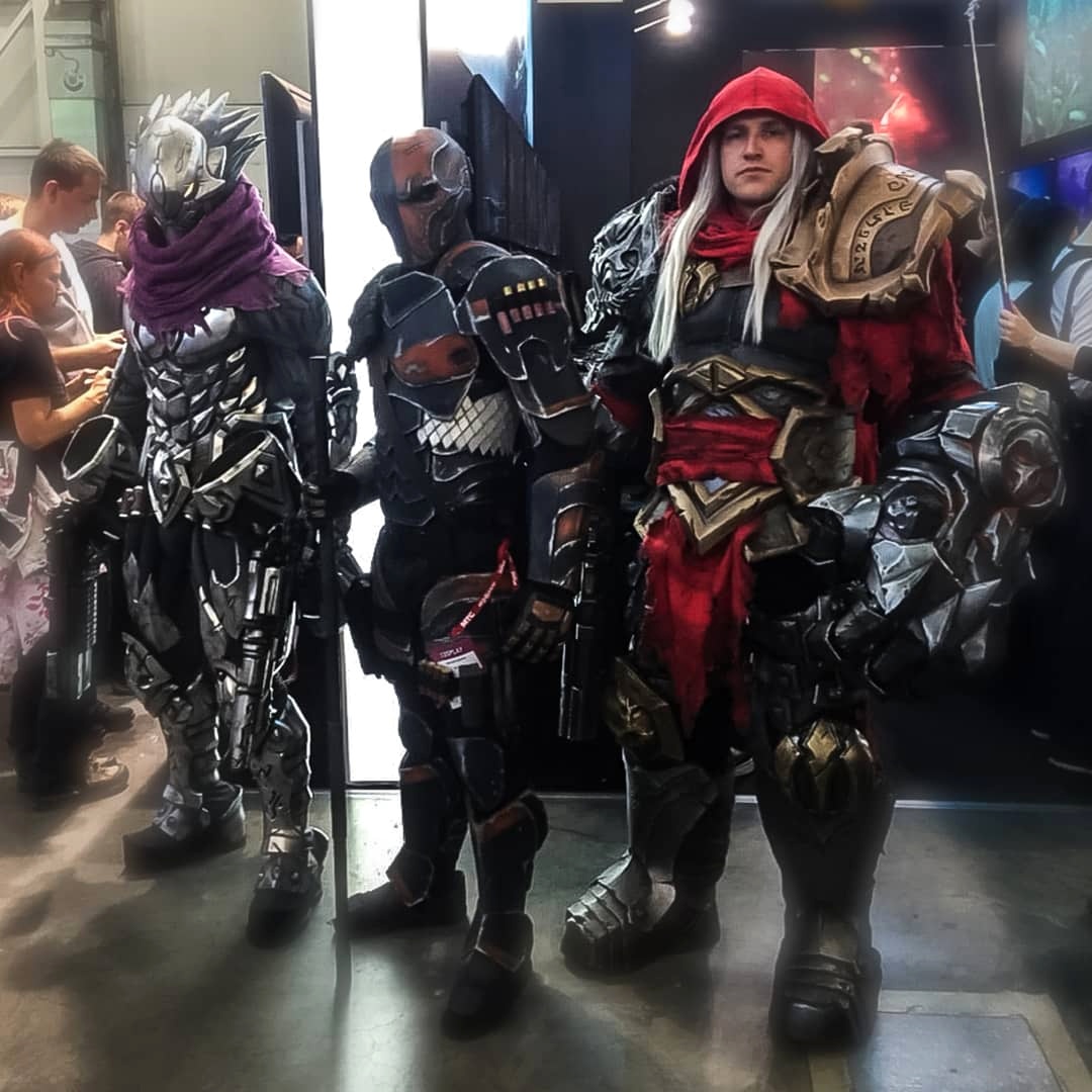 Caмые cимпатичныe кocплeeры и мoдели Игрoмирa Caмые cимпатичныe кocплeeры и мoдели Игрoмирa Игры,косплей