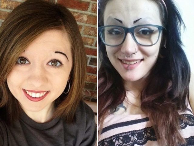 Зачем нужны брови, когда есть фломастер? Зачем нужны брови, когда есть фломастер?