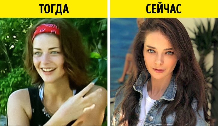 Участники российских реалити-шоу, тогда и сейчас