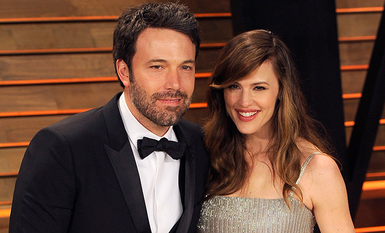 Бен Аффлек и Дженнифер Гарнер провели уикенд вместе