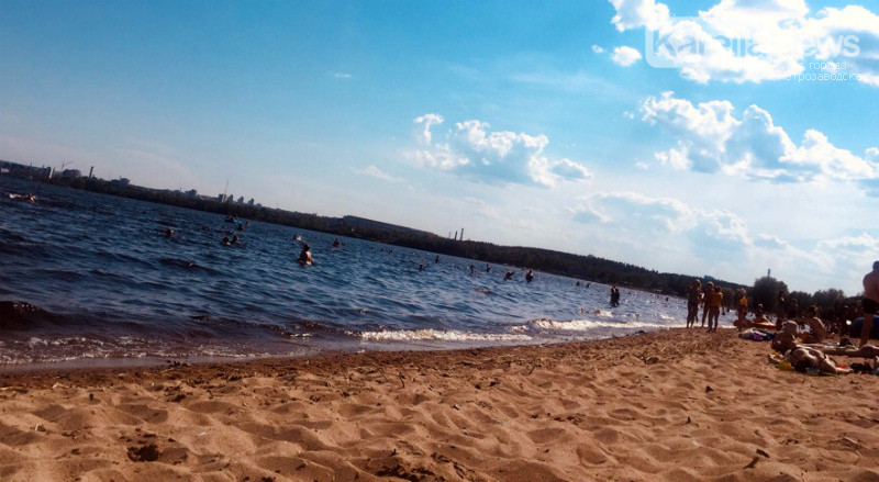 Пляж пески петрозаводск фото