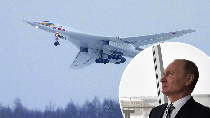 Чем так уникален "Белый лебедь"?  На днях наш президент в Казани побывал за штурвалом уникального российского стратегического бомбардировщика-ракетоносца Ту-160М.