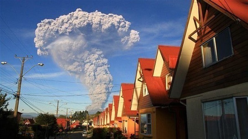 В Чили проснулся вулкан Калбуко Кальбуко, вулкан