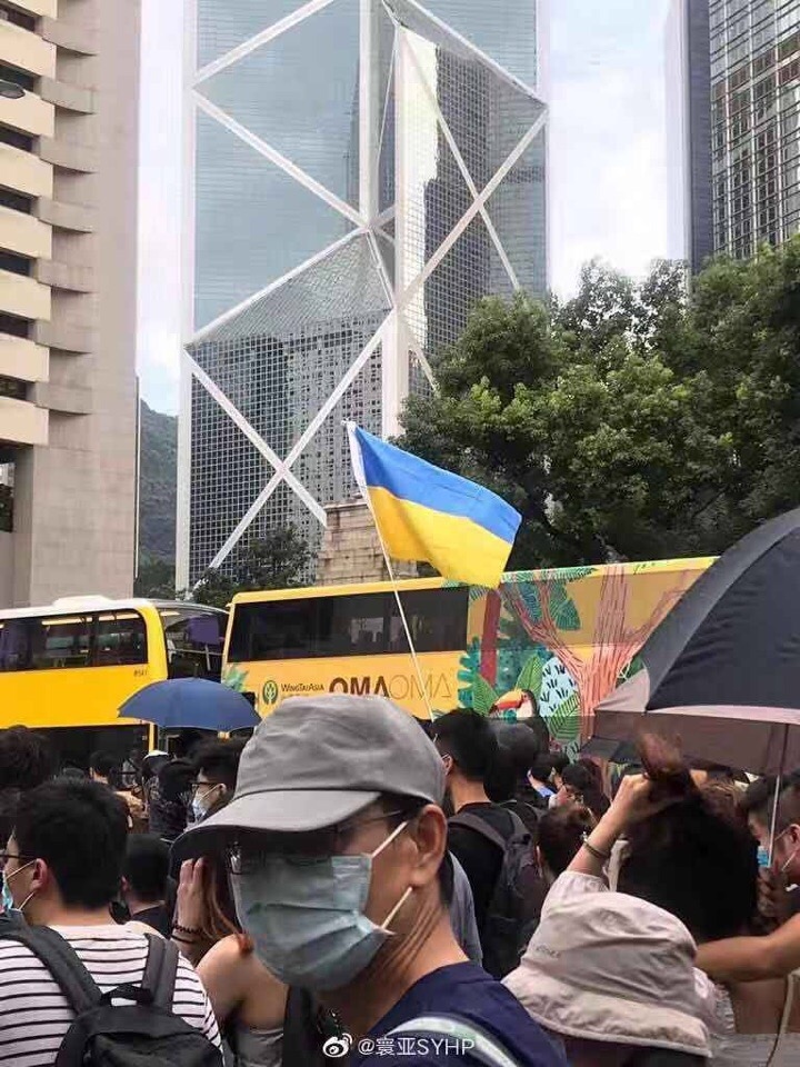 Цена «незалежности»: американские хозяева послали укрохолопов бузить в Гонконге геополитика,украина