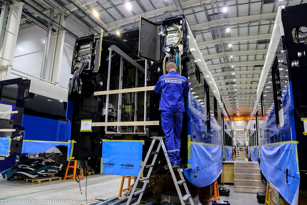 Как под Минском делают современные поезда и трамваи «Штадлер Минск» Белоруссия,ЗАО «Штадлер Минск»