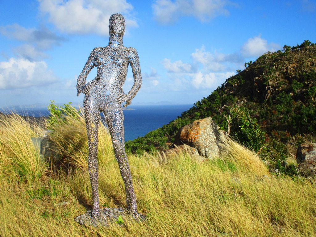 Художник Jean Martin - скульптуры из гаек Художник Jean Martin - скульптуры из гаек скульптура