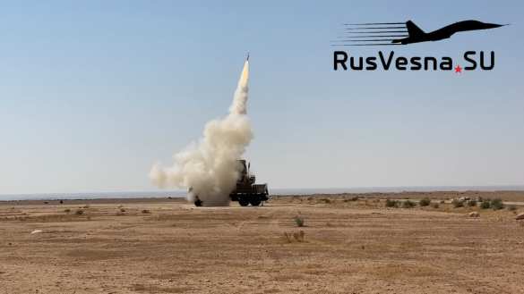 «Панцирь-С» и «Бук-М2Э» уничтожили ракеты, выпущенные Израилем по Сирии | Русская весна