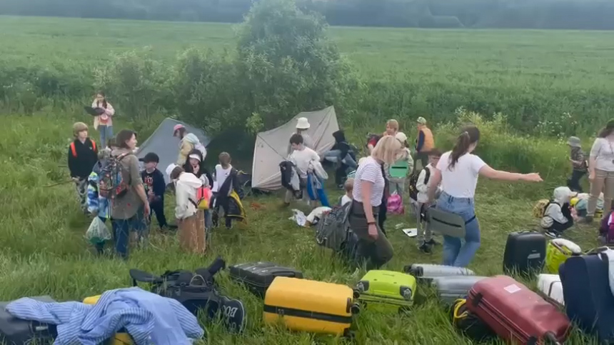 Водитель не имеет права высадить ребенка из автобуса