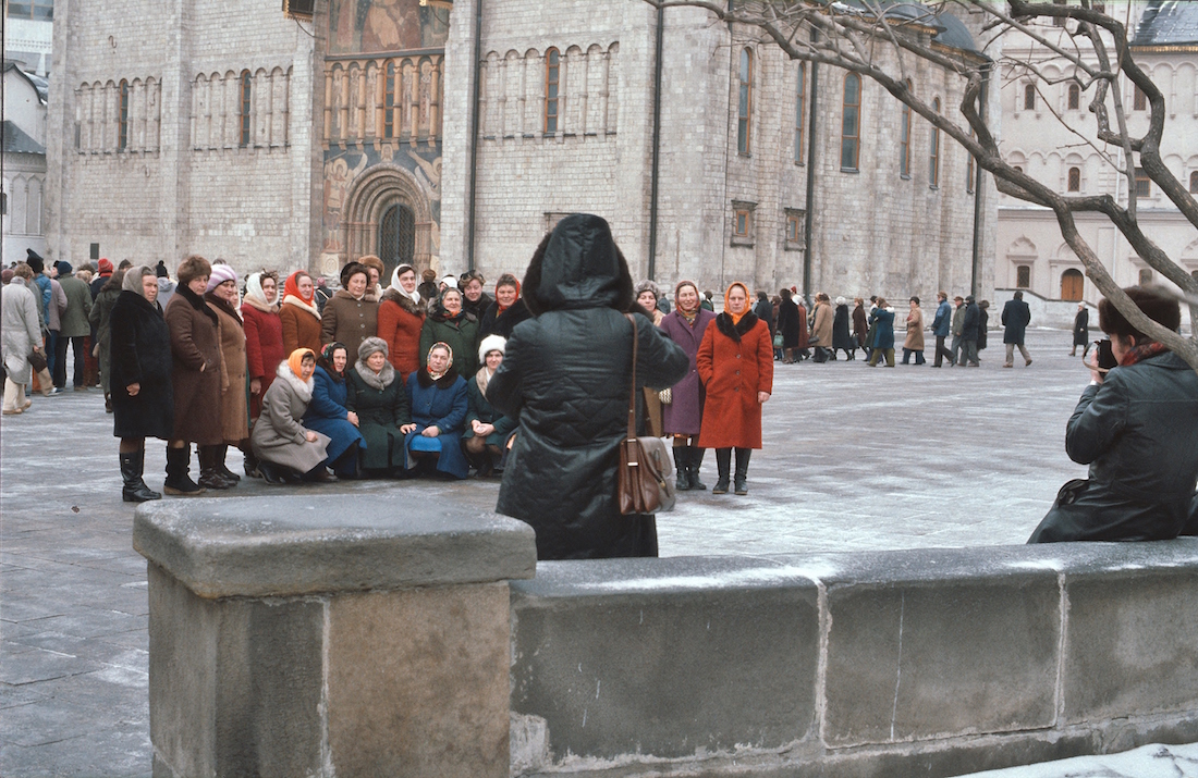 Прогулка по Москве 1984 года Прогулка по Москве 1984 года