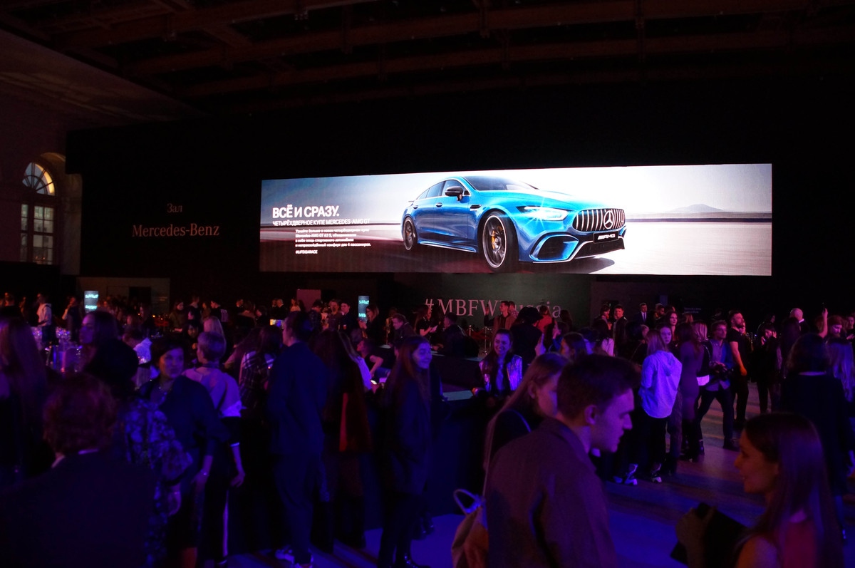 Главная неделя моды страны без Вячеслава Зайцева 