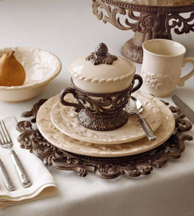 Столовый сервиз: рациональная практичность и роскошный декор идеи для дома,посуда,столовый сервиз
