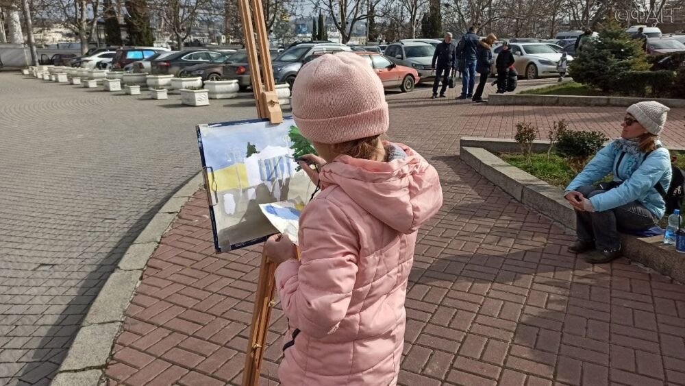 В Севастополе показали яркие мгновения Русской весны