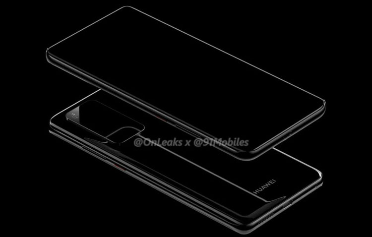 Флагманские Huawei P40 и P40 Pro замечены на CAD-рендерах Huawei, будет, смартфонов, изогнутый, семейства, флагманских, видно, новый, основе, получит, громкостью, находятся, правой, Анонс, стороны, телефона, разъема, наушников, здесь, предусмотреноВ