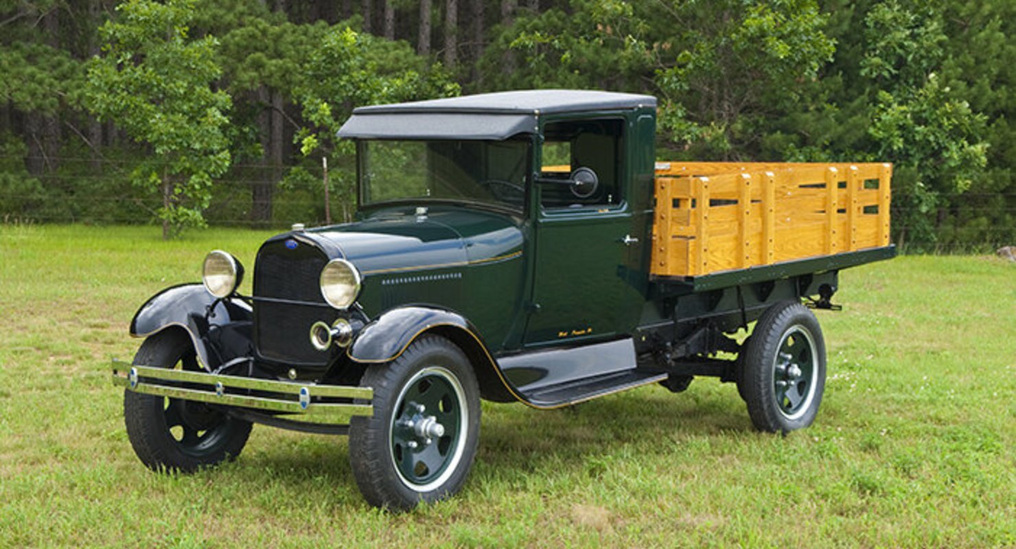 ГАЗ-АА «Полуторка»: История главного Советского грузовика