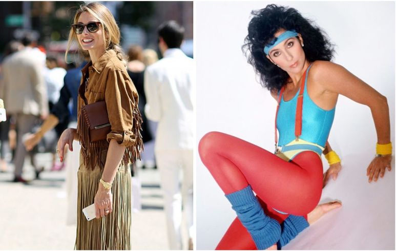 Поищите в закромах: аксессуары из прошлого возвращаются в моду Поищите в закромах: аксессуары из прошлого возвращаются в моду аксессуары,мода,мода и красота,модные тенденции