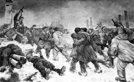 Блокада Ленинграда была снята только после разгрома финской группировки