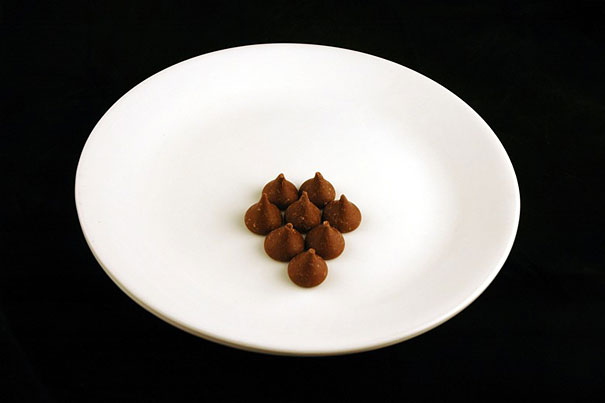 200 ккал - шоколад