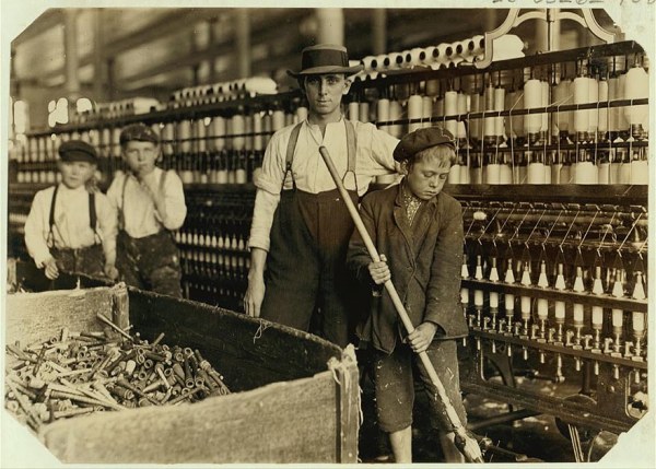 Льюис Хайн – автор снимков о том, как использовали детский труд в Америке (18 фото)