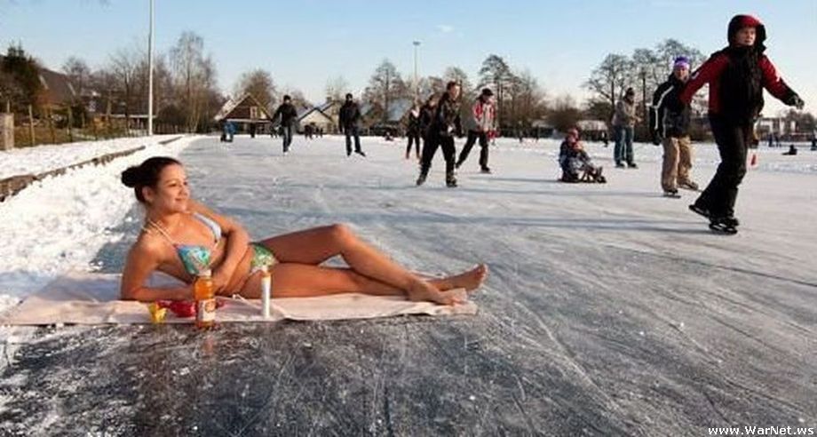 Русская зима: восторг западных соцсетей! 