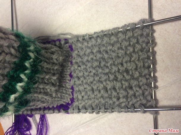 Необычный способ вязания пятки: мастер-класс Необычный способ вязания пятки: мастер-класс вязание