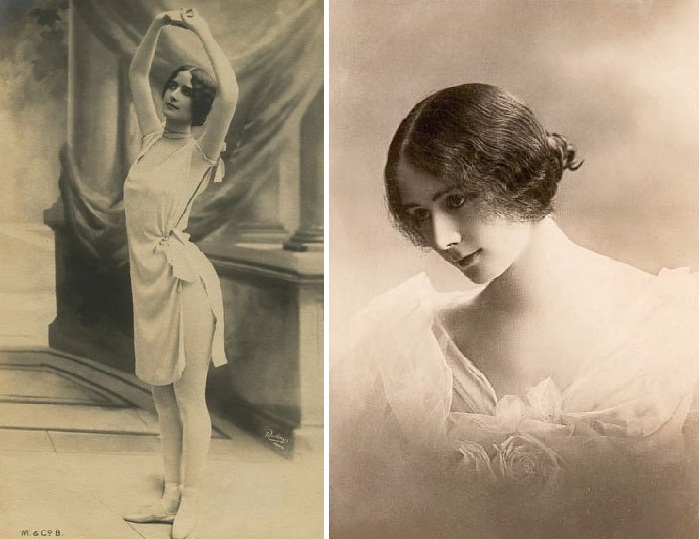 Как сплетни сломали судьбу первой фотомодели, иконы стиля, музы художников: балерина Клео де Меро загадочность,знаменитости,интересное,очарование,фотографии